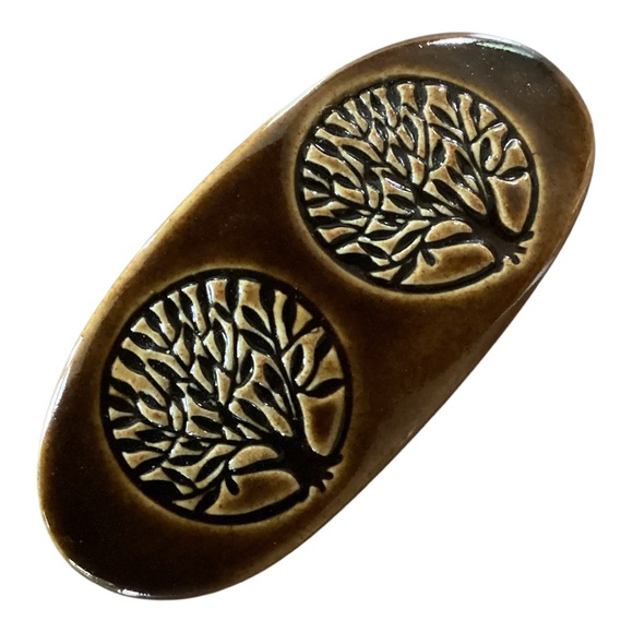 Tree & Floral Hair Barrettes - Picture 2 of 11